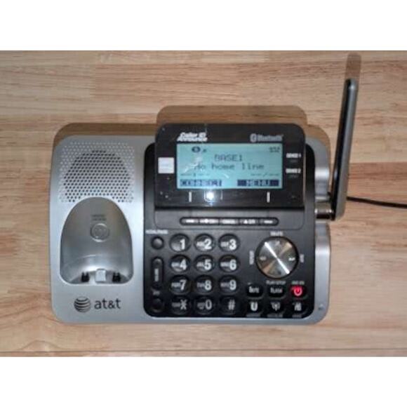AT&T TL96271 Dect 6.0 2 Handset Bluetooth Connect-to-Cell Caller ID Phone System - Picture 7 of 11